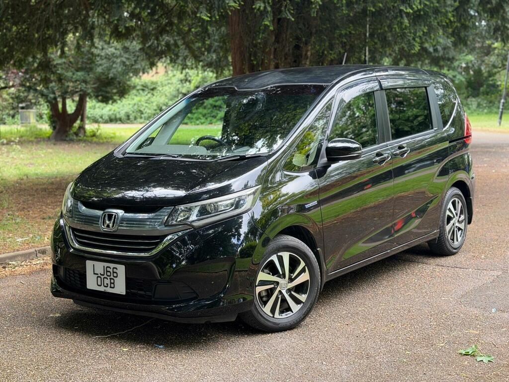 Honda Freed Mpv 201666 Black