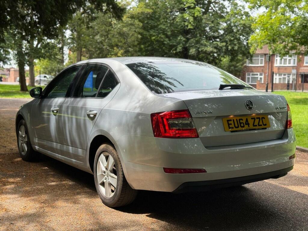 Skoda Octavia 1.4 Tsi Se Euro 5 Ss Silver #4