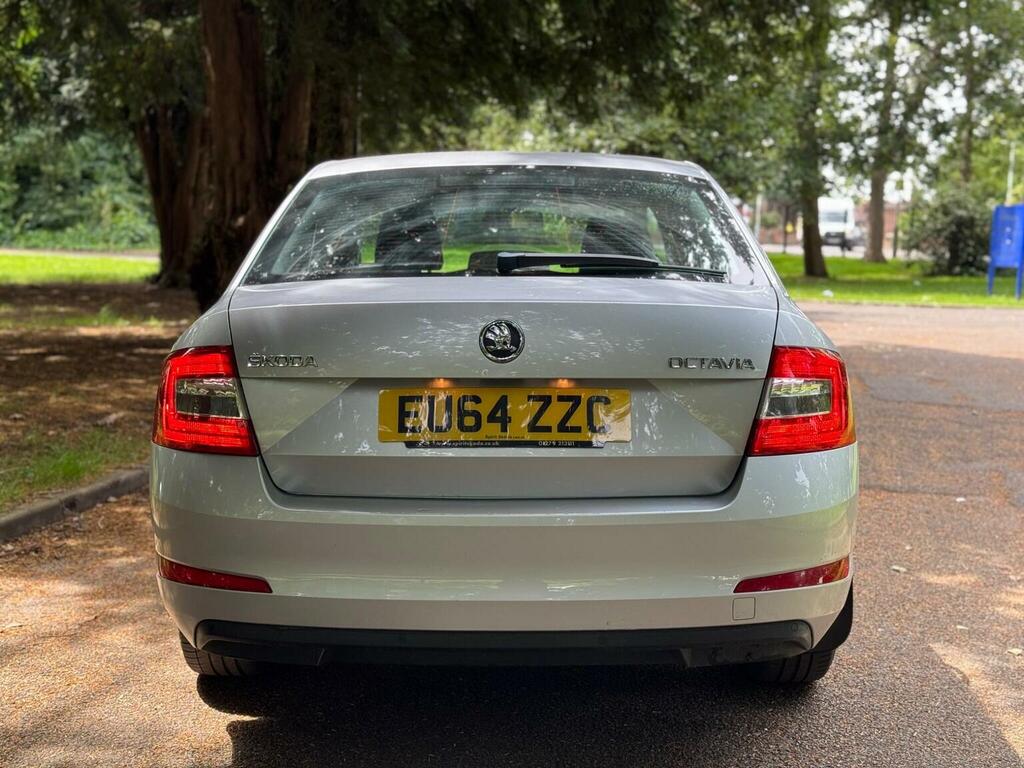 Skoda Octavia Octavia Elegance Tdi Cr Blue #8