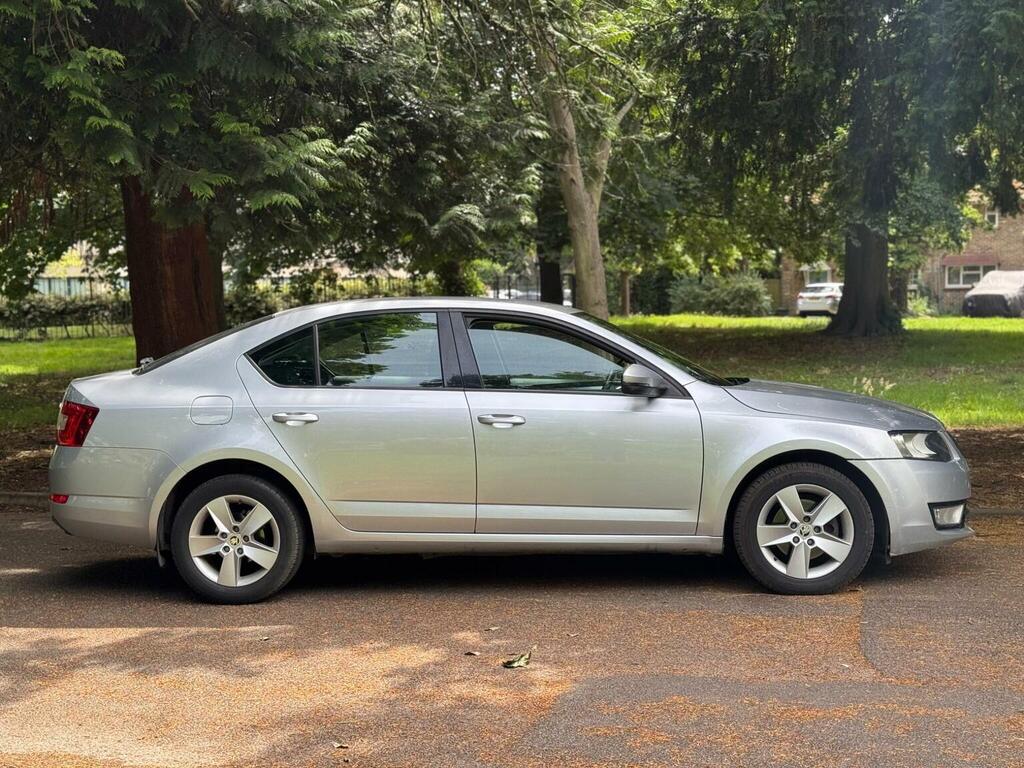 Skoda Octavia Octavia Elegance Tdi Cr Blue #9