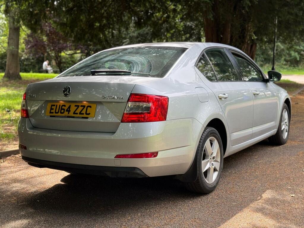 Skoda Octavia Octavia Elegance Tdi Cr Blue #10