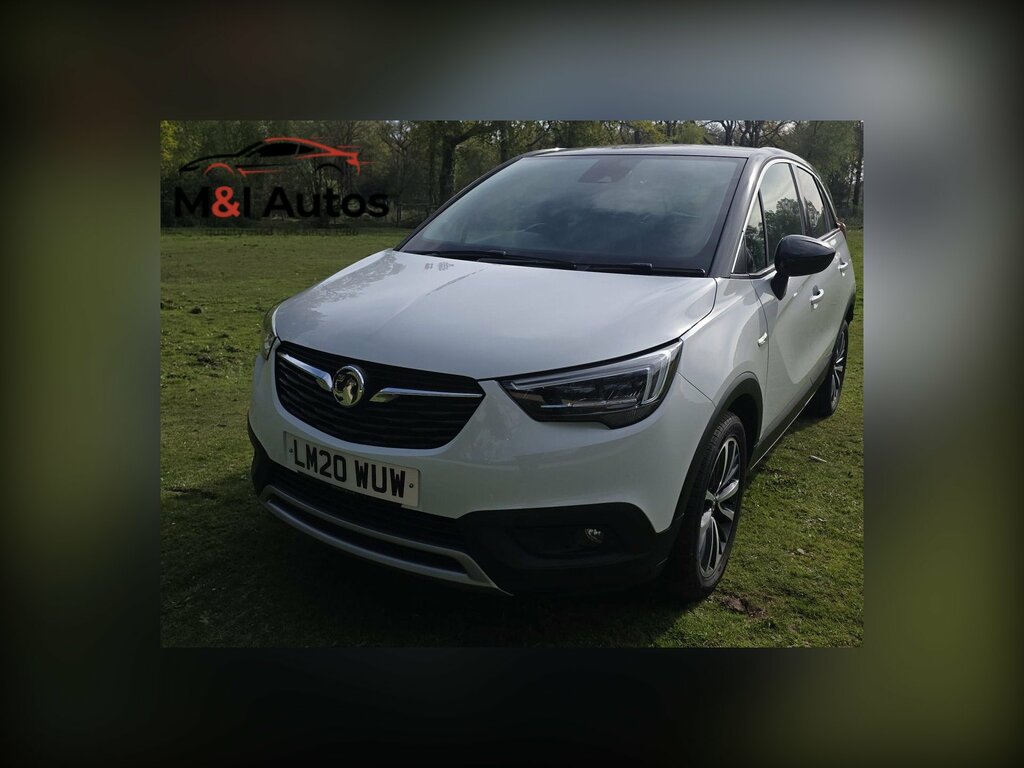Vauxhall Crossland X 1.5 Turbo D Elite Suv Euro 6 Ss White #2