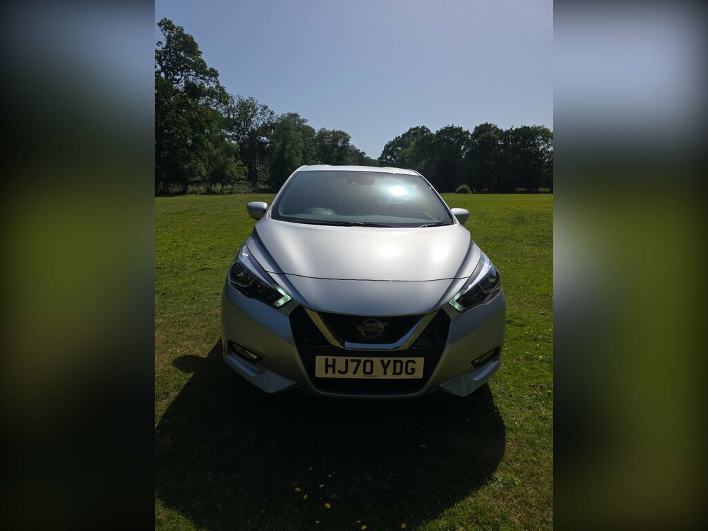 Nissan Micra 1.0 Ig-t Tekna Hatchback Euro 6 Silver