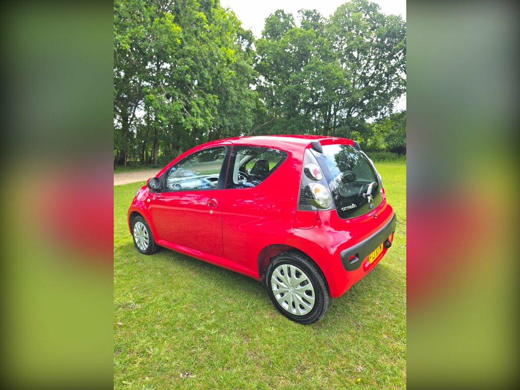 Citroen C1 1.0I Vtr Hatchback Euro 5 68 Ps Red #5