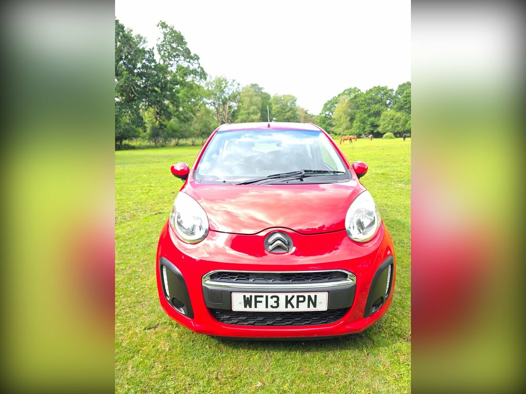 Citroen C1 1.0I Vtr Hatchback Euro 5 68 Ps Red #2