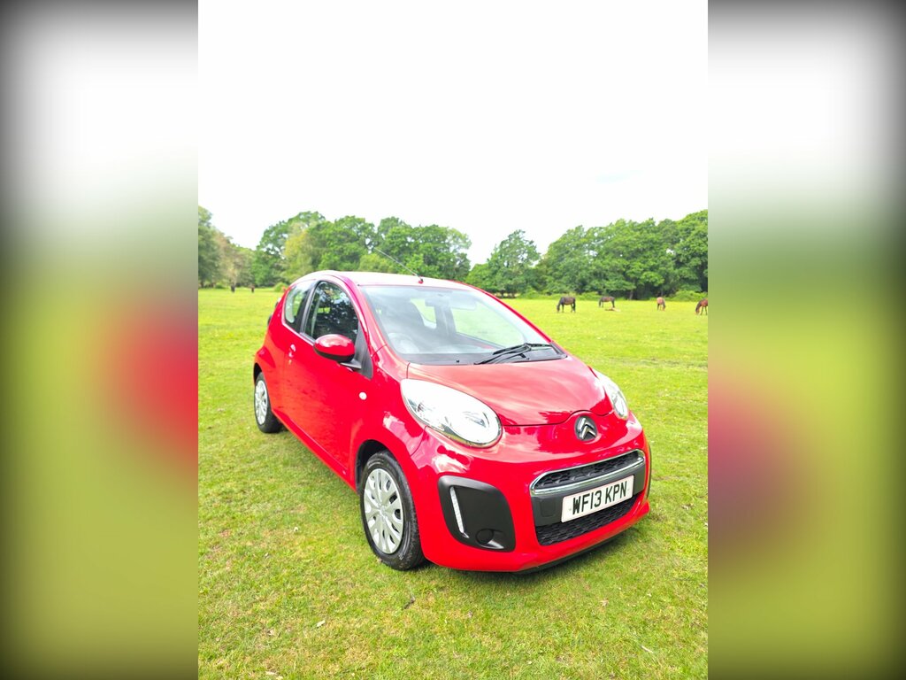 Citroen C1 1.0I Vtr Hatchback Euro 5 68 Ps Red #3