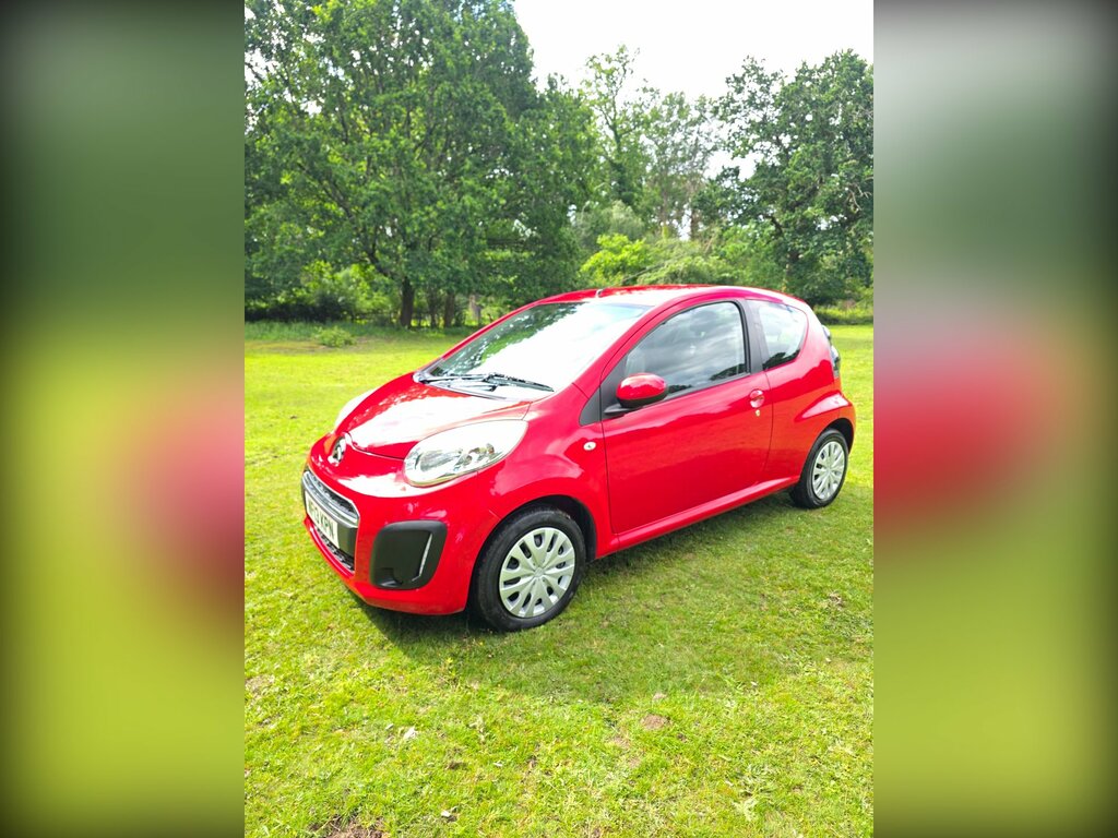 Citroen C1 1.0I Vtr Hatchback Euro 5 68 Ps Red #4