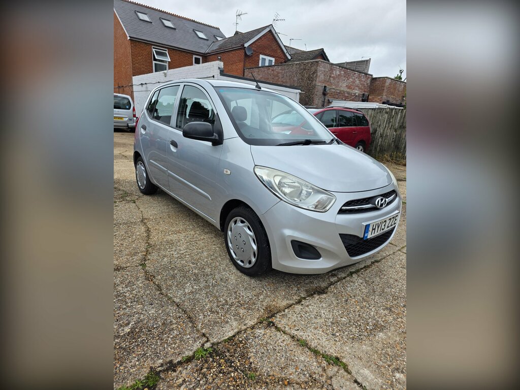 Hyundai I10 1.2 Classic Hatchback Euro 5 85 Silver