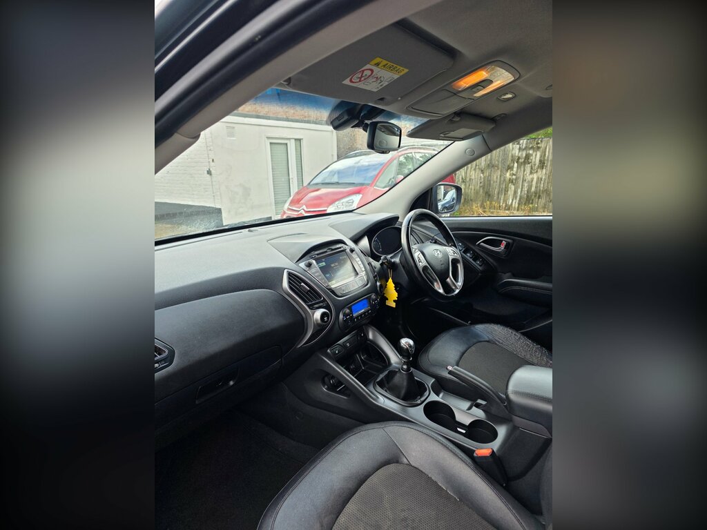 Hyundai Ix35 1.7 Crdi Se Suv Euro 5 Ss Na Black #5