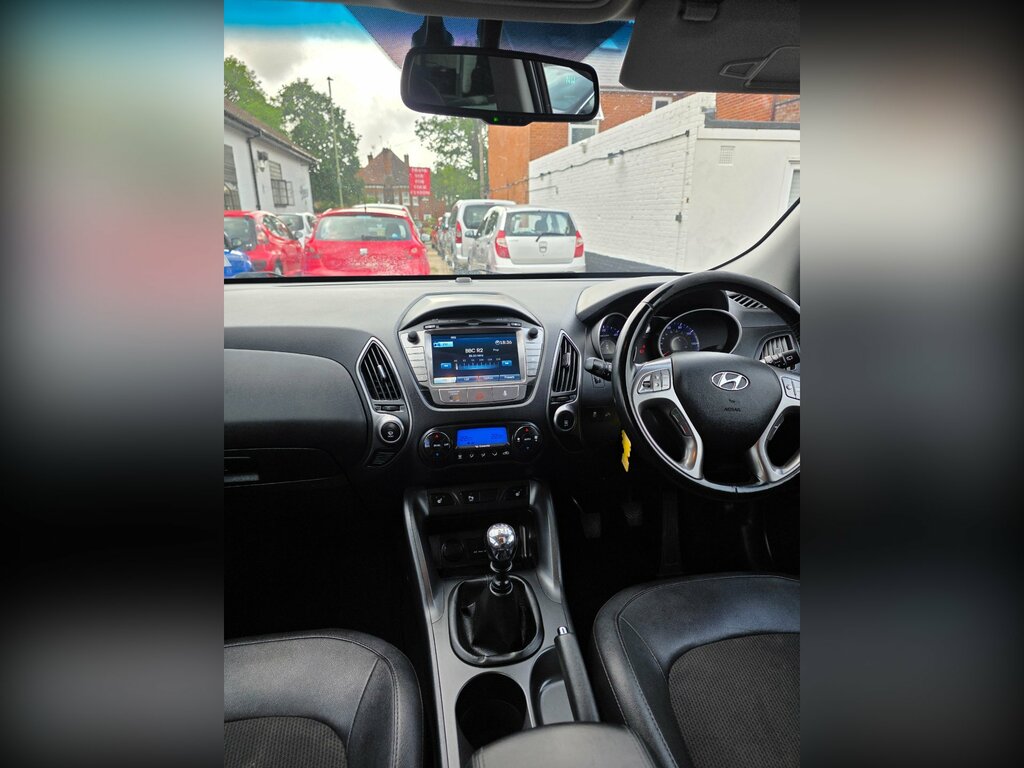 Hyundai Ix35 1.7 Crdi Se Suv Euro 5 Ss Na Black #2