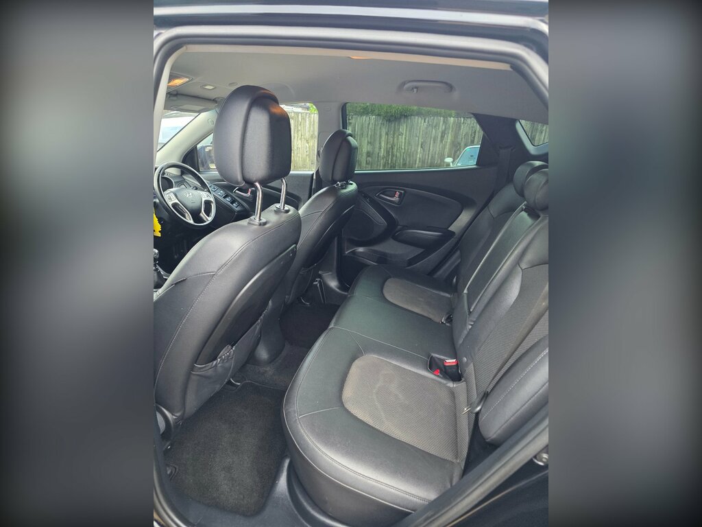 Hyundai Ix35 1.7 Crdi Se Suv Euro 5 Ss Na Black #6