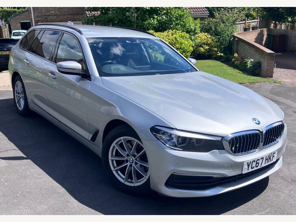 BMW 5 Series 2.0 520D Se Touring Euro 6 S S Silver