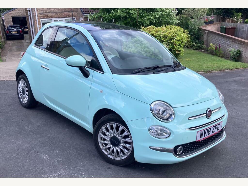 Fiat 500 1.2 Lounge Euro 6 S S Green