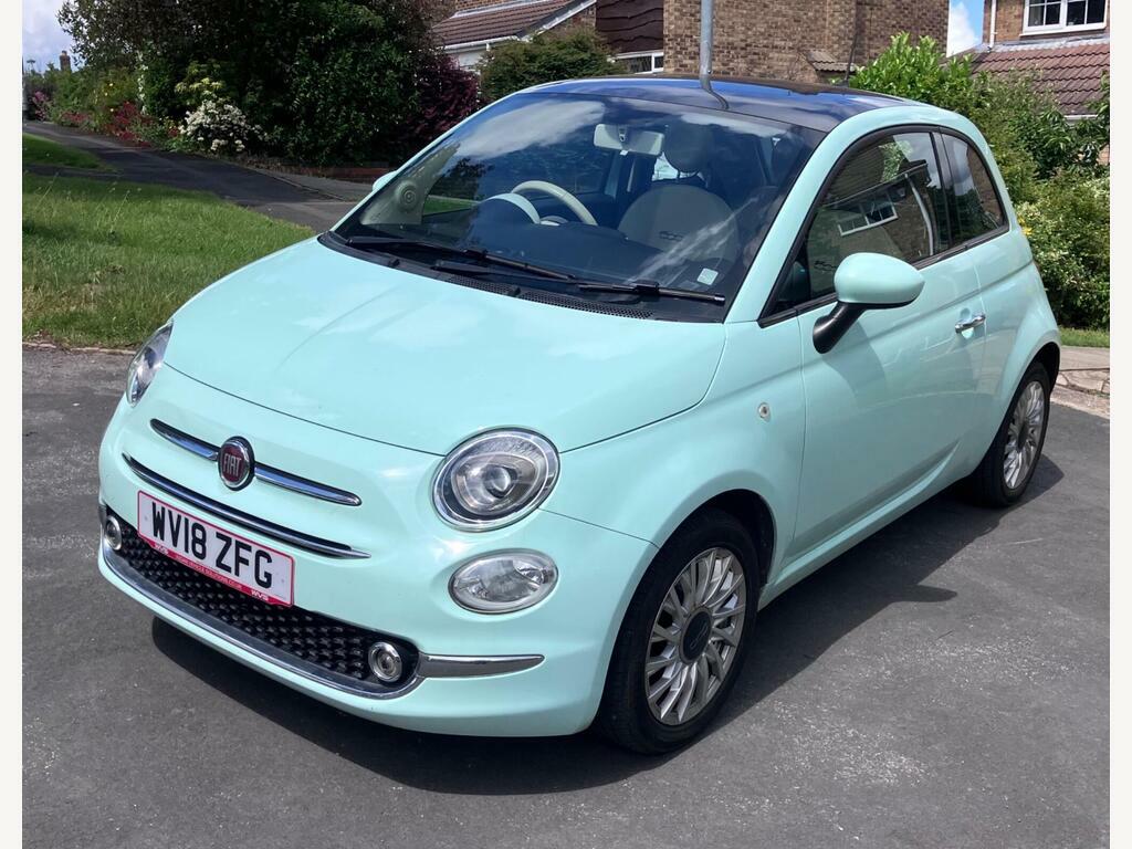 Fiat 500 1.2 Lounge Euro 6 S S Green #4