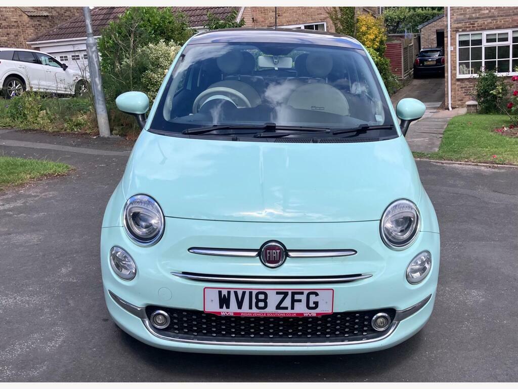 Fiat 500 1.2 Lounge Euro 6 S S Green #6