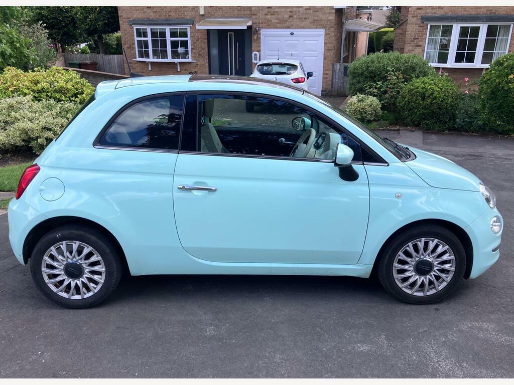 Fiat 500 1.2 Lounge Euro 6 S S Green #3