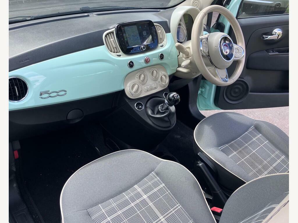 Fiat 500 1.2 Lounge Euro 6 S S Green #2