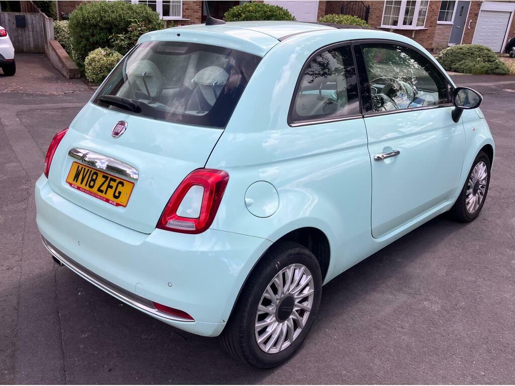 Fiat 500 1.2 Lounge Euro 6 S S Green #5