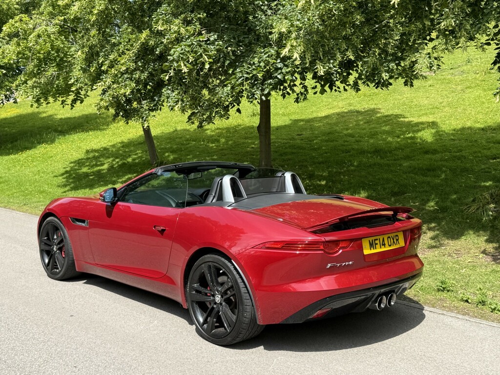 Jaguar F-Type Convertible 3.0 V6 S 201414 MF14OXR Red #6