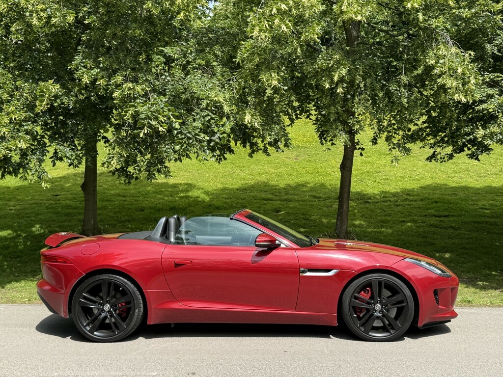 Jaguar F-Type Convertible 3.0 V6 S 201414 MF14OXR Red #2