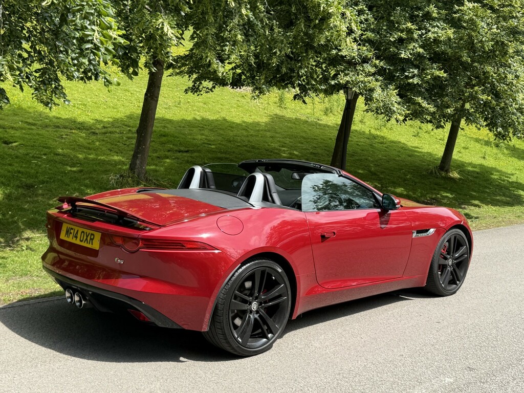 Jaguar F-Type Convertible 3.0 V6 S 201414 MF14OXR Red #3