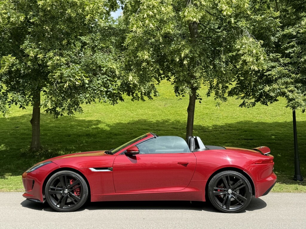 Jaguar F-Type Convertible 3.0 V6 S 201414 MF14OXR Red #5