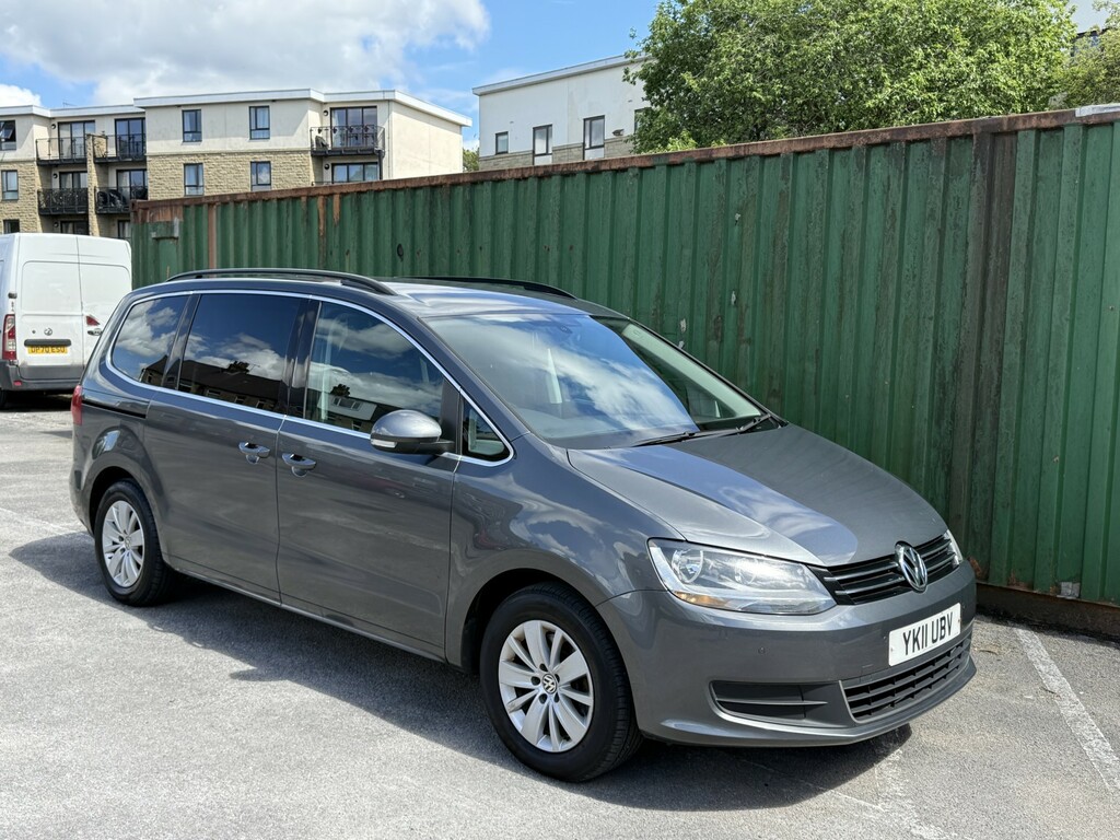 Volkswagen Sharan 2.0 Tdi Bluemotion Tech Se Grey