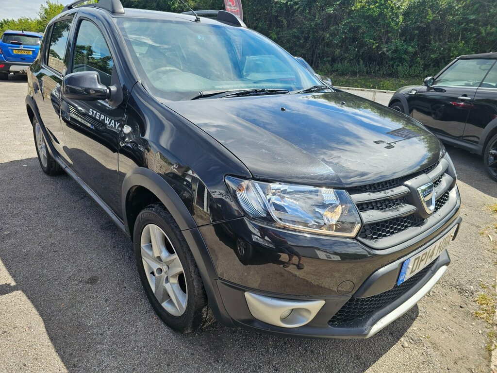 Dacia Sandero Stepway 1.5 Dci Ambiance Hatchback Euro Black