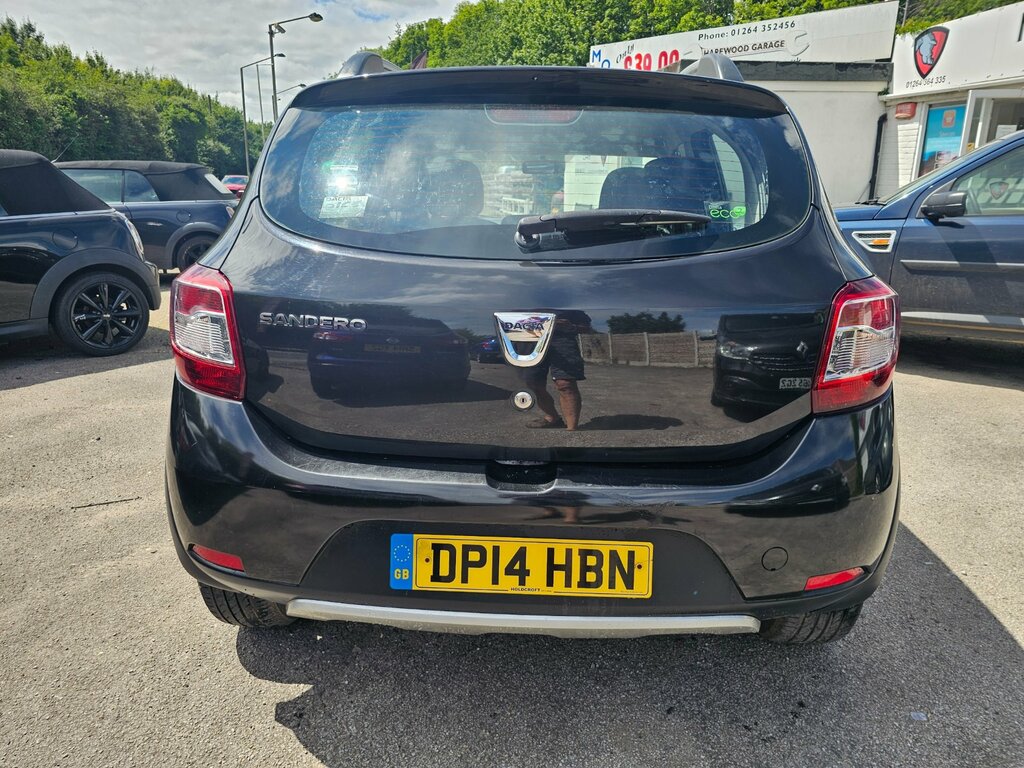 Dacia Sandero Stepway 1.5 Dci Ambiance Hatchback Euro Black #2
