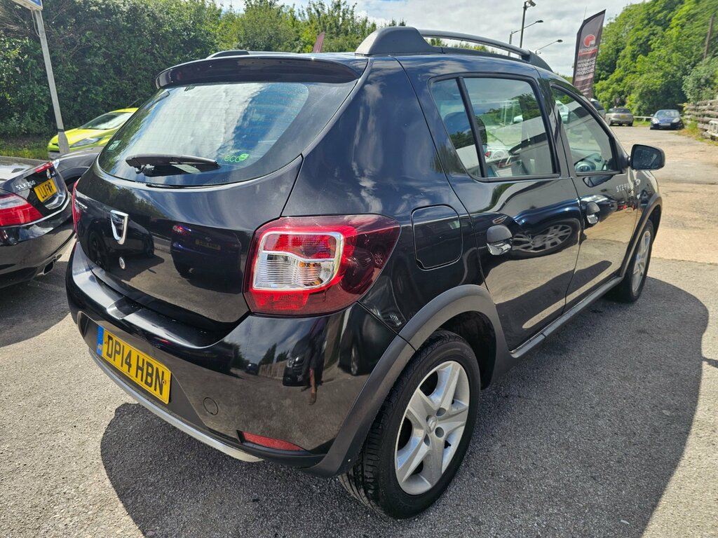Dacia Sandero Stepway 1.5 Dci Ambiance Hatchback Euro Black #3