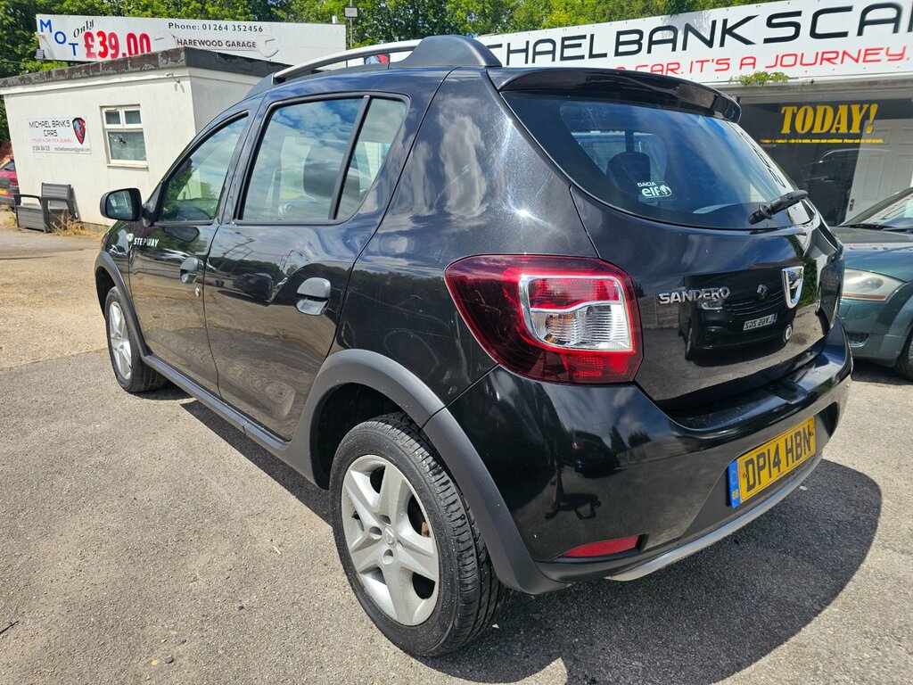 Dacia Sandero Stepway 1.5 Dci Ambiance Hatchback Euro Black #4