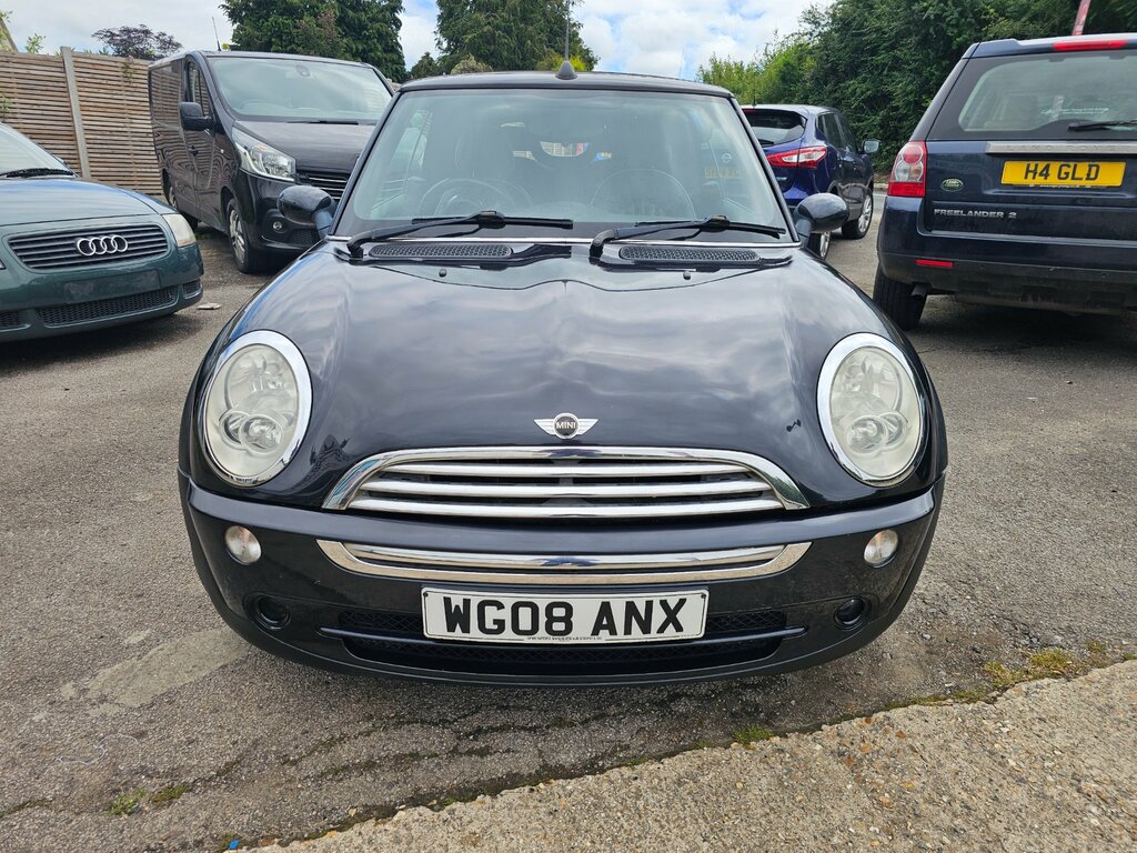 Mini Convertible Convertible 1.6 Cooper Euro 4 200808 Black #8