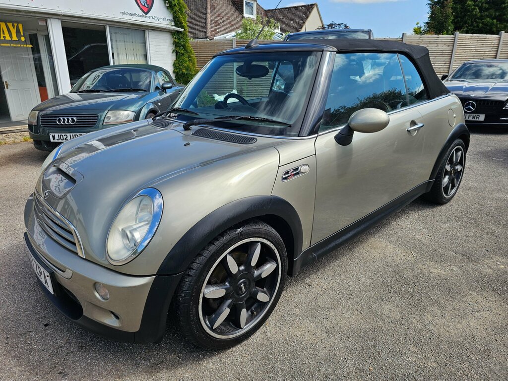 Mini Convertible Cooper Convertible Euro 3 115 P Red #9