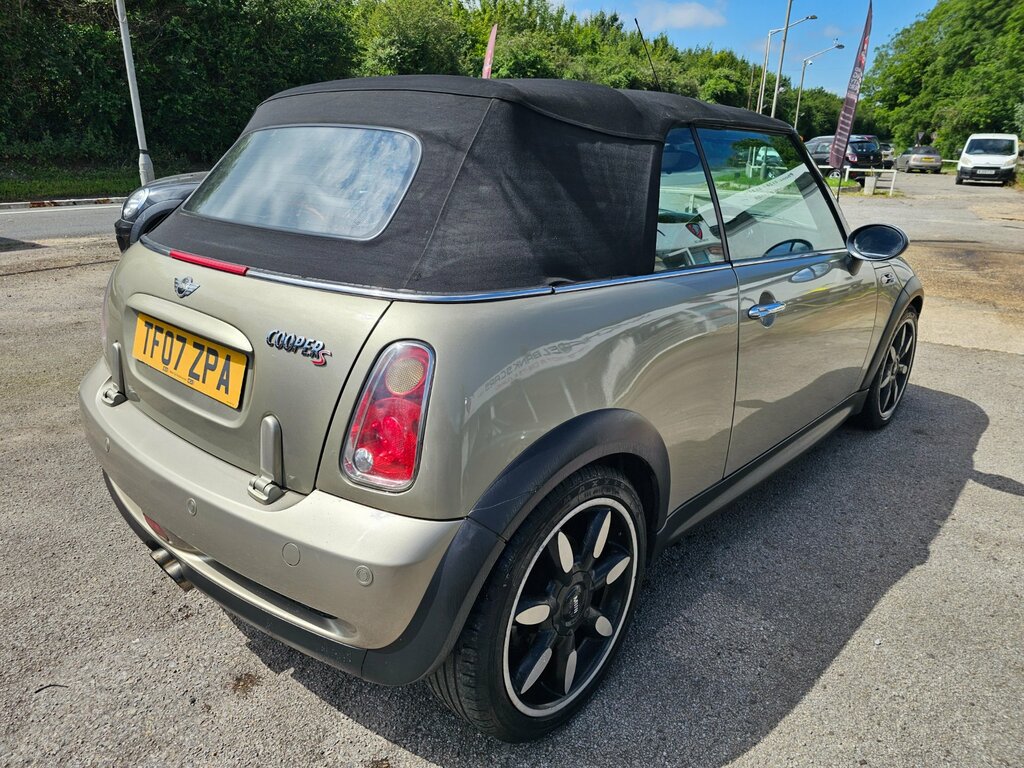 Mini Convertible 1.6 Cooper S Sidewalk Convertible Manua Silver #5