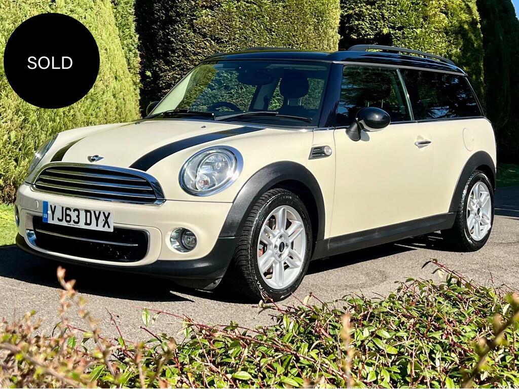 Mini Clubman 1.6 Cooper D Euro 5 S S White