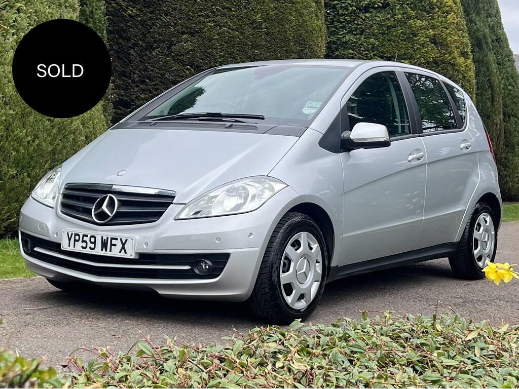 Mercedes-Benz A Class 1.5 A160 Classic Se Cvt Silver