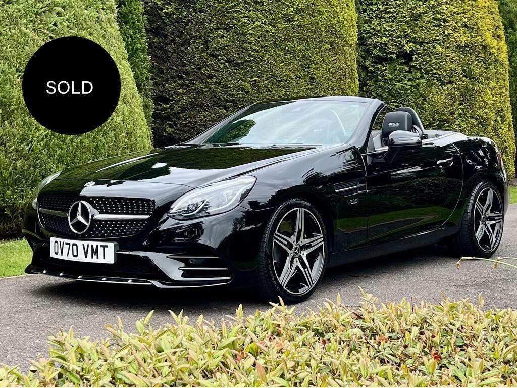 Mercedes-Benz SLC 2.0 Slc200 Final Edition Premium Euro 6 S S Black