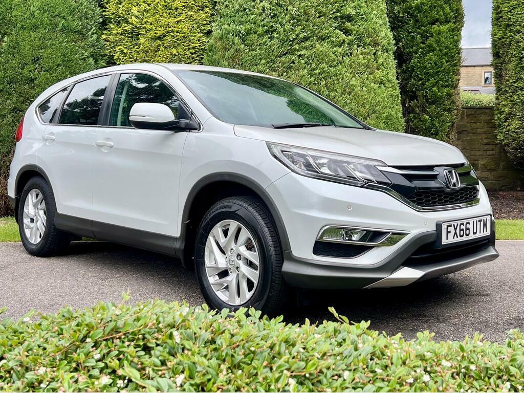 Honda Cr-V 2.0 I-vtec Se 4Wd Euro 6 S S White #5