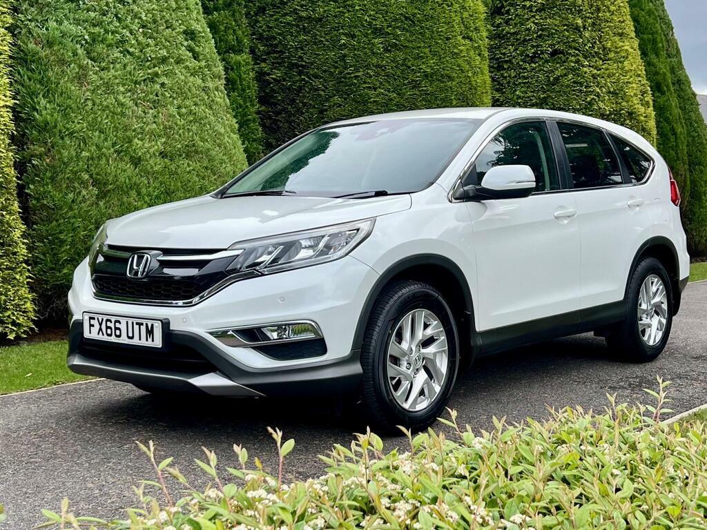 Honda Cr-V 2.0 I-vtec Se 4Wd Euro 6 S S White