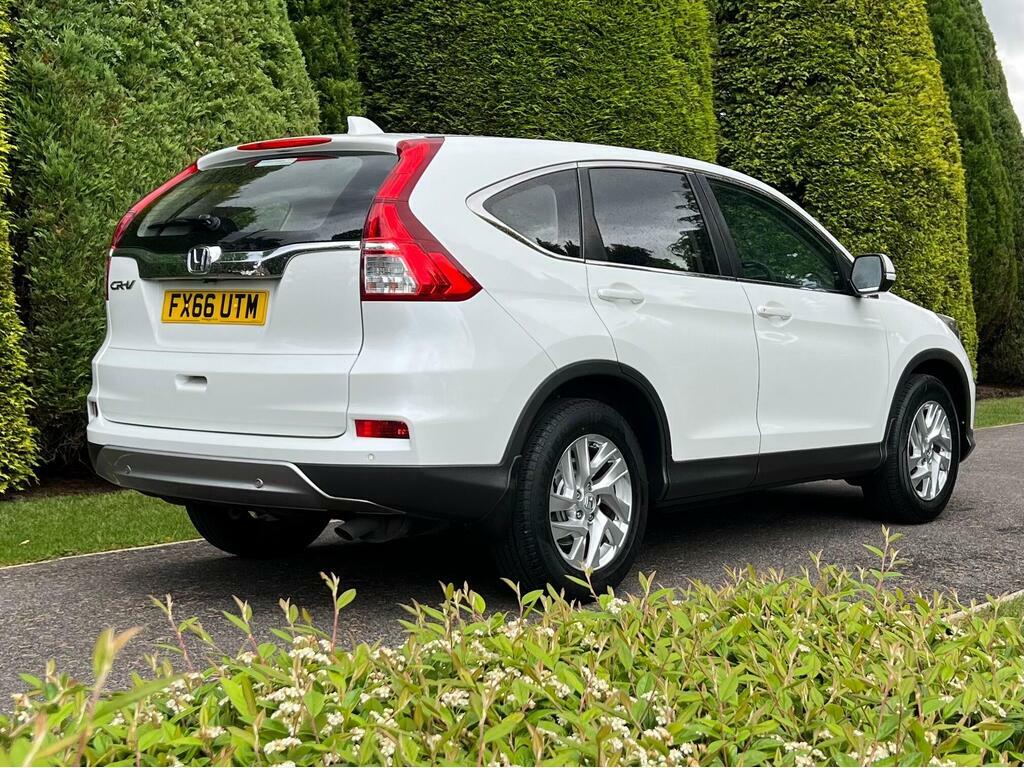 Honda Cr-V 2.0 I-vtec Se 4Wd Euro 6 S S White #2