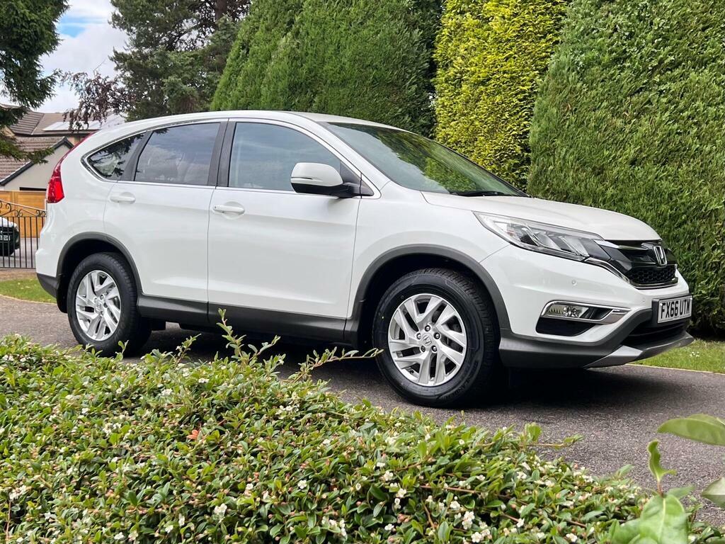Honda Cr-V 2.0 I-vtec Se 4Wd Euro 6 S S White #3