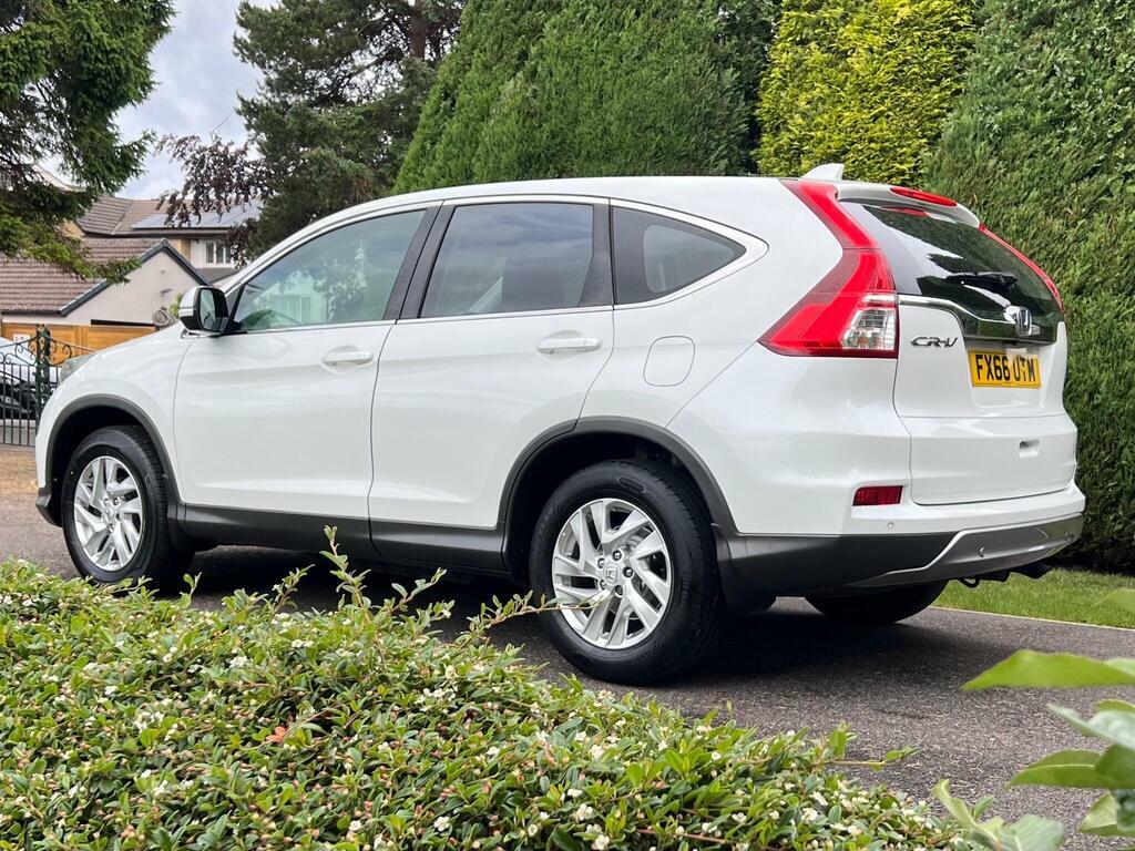 Honda Cr-V 2.0 I-vtec Se 4Wd Euro 6 S S White #4