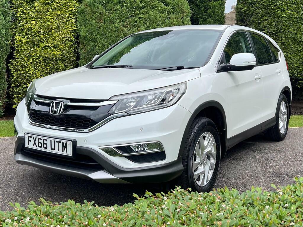 Honda Cr-V 2.0 I-vtec Se 4Wd Euro 6 S S White #5