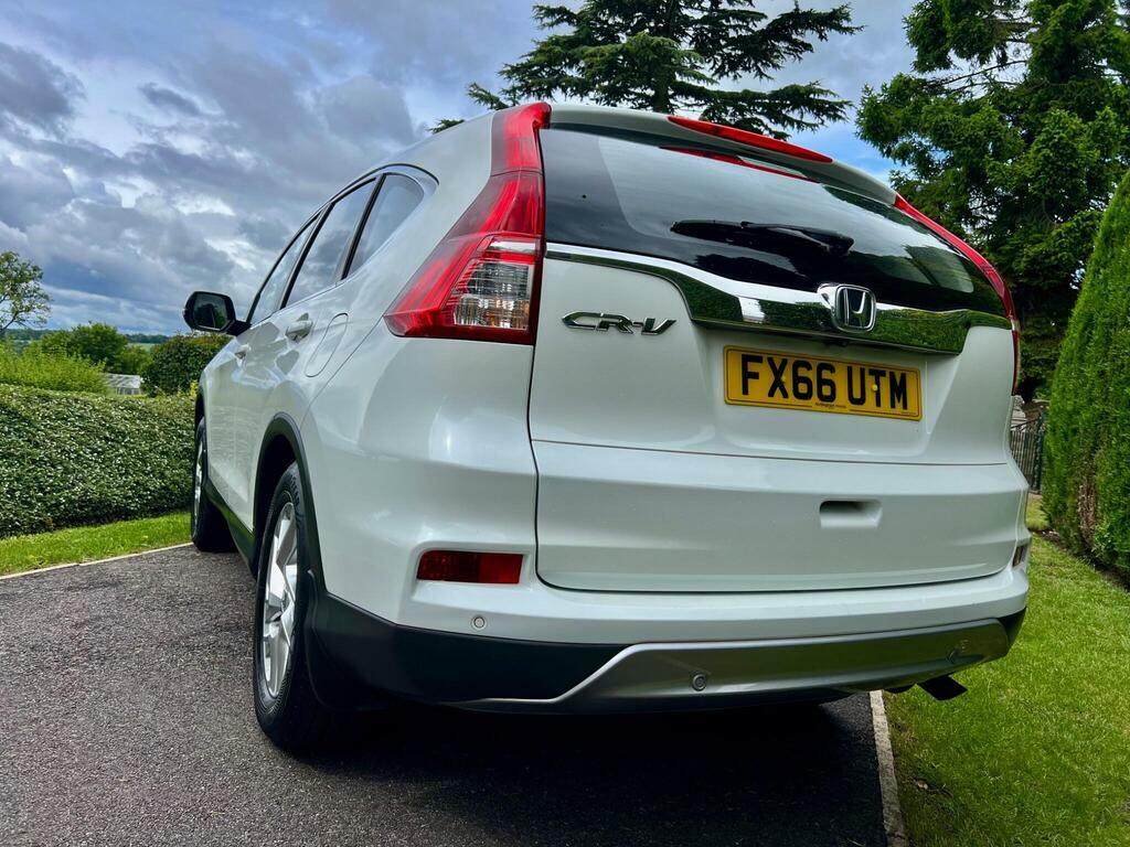 Honda Cr-V 2.0 I-vtec Se 4Wd Euro 6 S S White #6