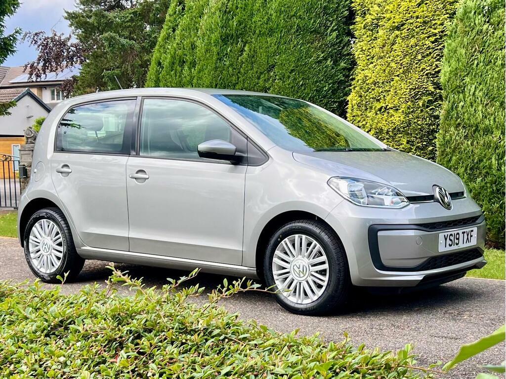 Volkswagen Up 1.0 Move Up Tech Edition Euro 6 S S YS19TXF Silver #3