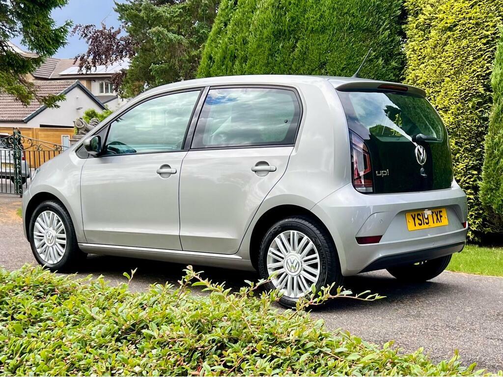 Volkswagen Up 1.0 Move Up Tech Edition Euro 6 S S YS19TXF Silver #4