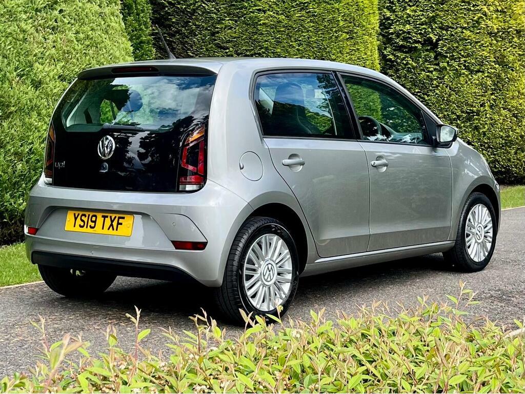 Volkswagen Up 1.0 Move Up Tech Edition Euro 6 S S YS19TXF Silver #2