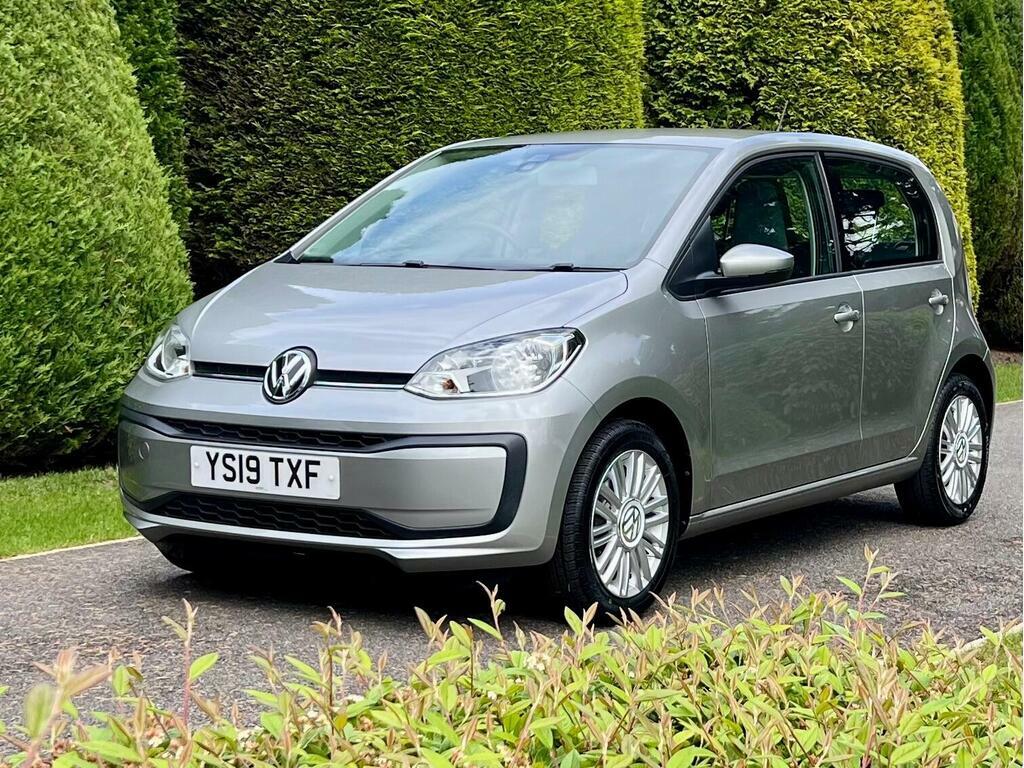 Volkswagen Up 1.0 Move Up Tech Edition Euro 6 S S Silver