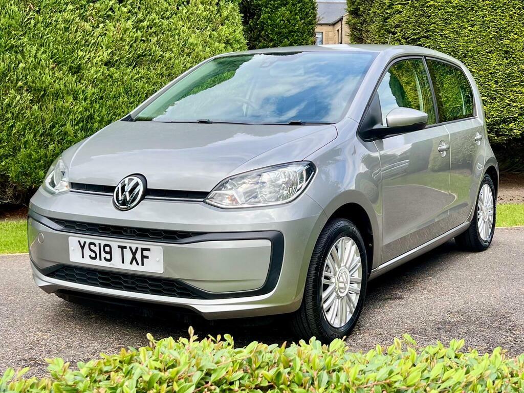 Volkswagen Up 1.0 Move Up Tech Edition Euro 6 S S YS19TXF Silver #6
