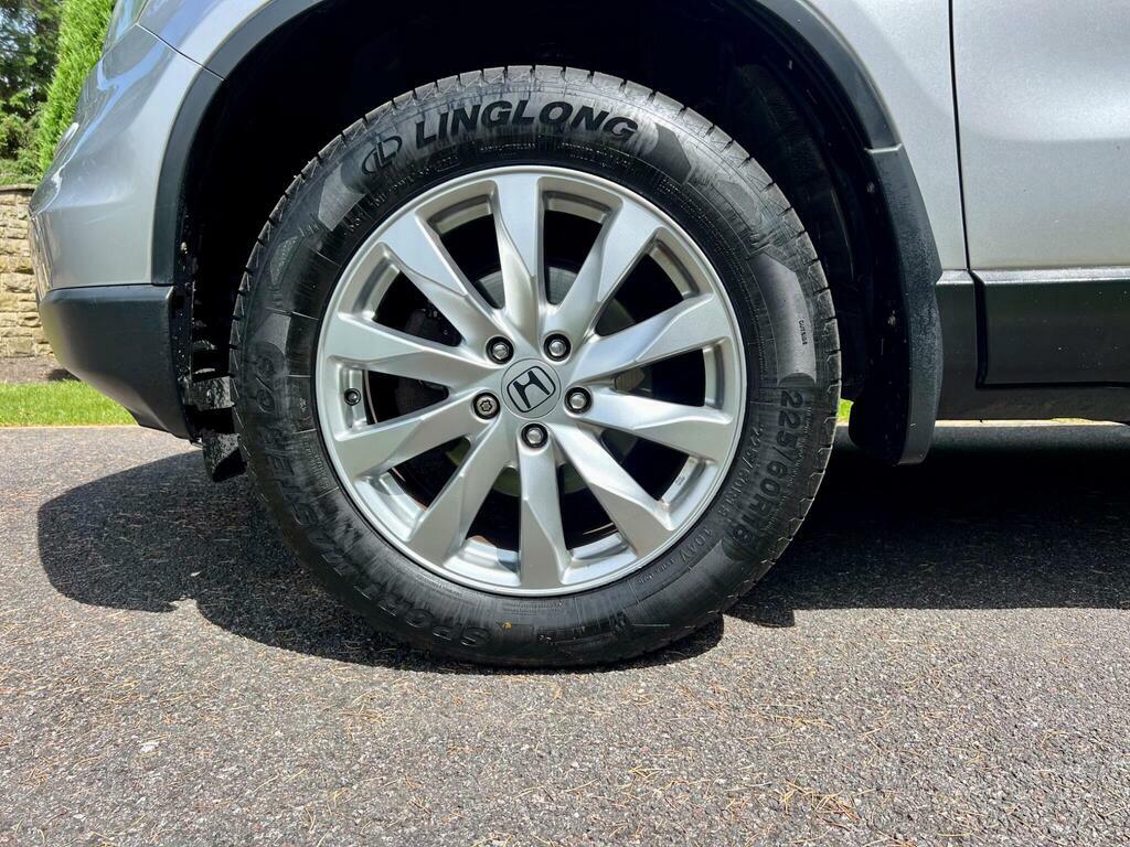Honda Cr-V I-vtec Ex 5-Door Black #11